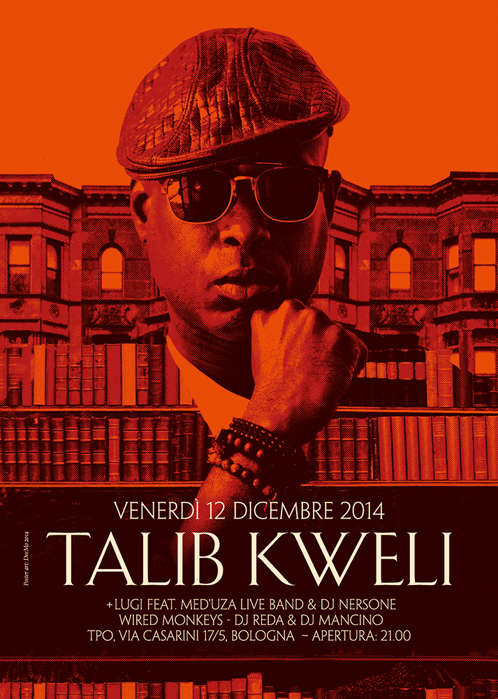 Talib Kweli - Tpo, 12 Dicembre