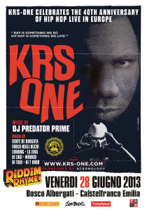 Artwork KrsOne @Bosco Albergati