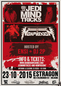 Jedi Mind Trix & Non Phixion + Ensi