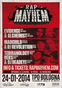 RapMayhem 2014