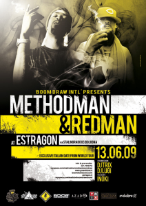 Methodman&Redman @Estragon